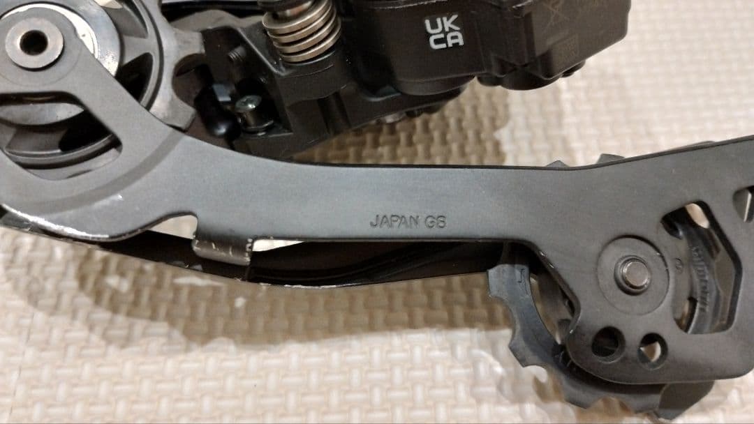 希少品 シマノ アルテグラ Di2 R8050 RD-8050-GS 11速