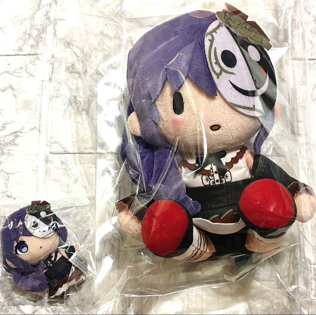 プロセカ　朝比奈まふゆ　マリオネット　ふわぷち　ぬいぐるみM　マスコット