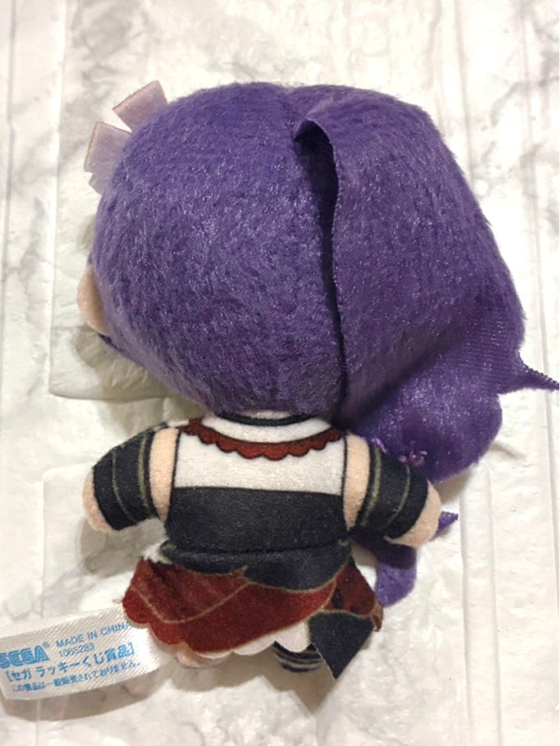 プロセカ　朝比奈まふゆ　マリオネット　ふわぷち　ぬいぐるみM　マスコット