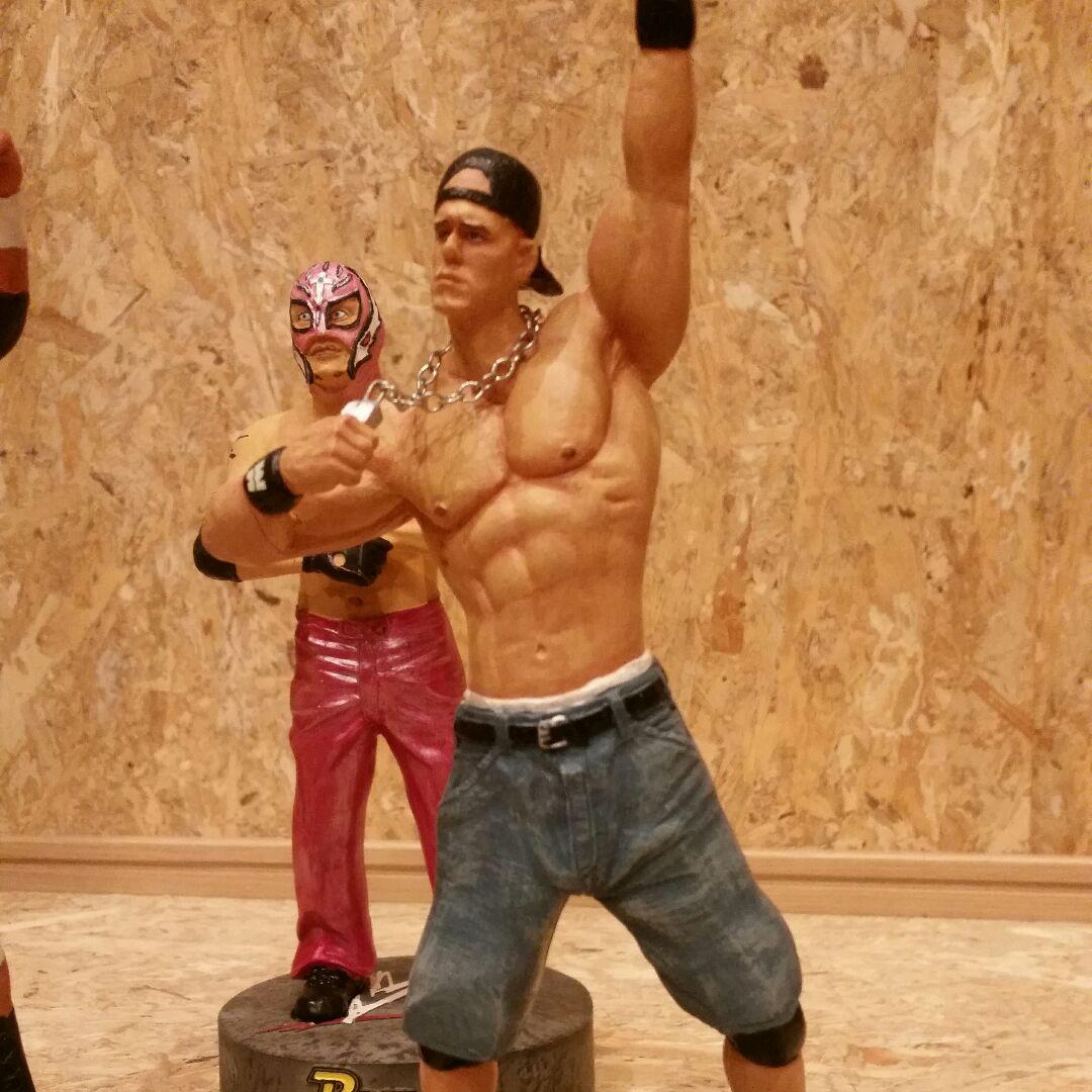 WWE　 フィギア　セット