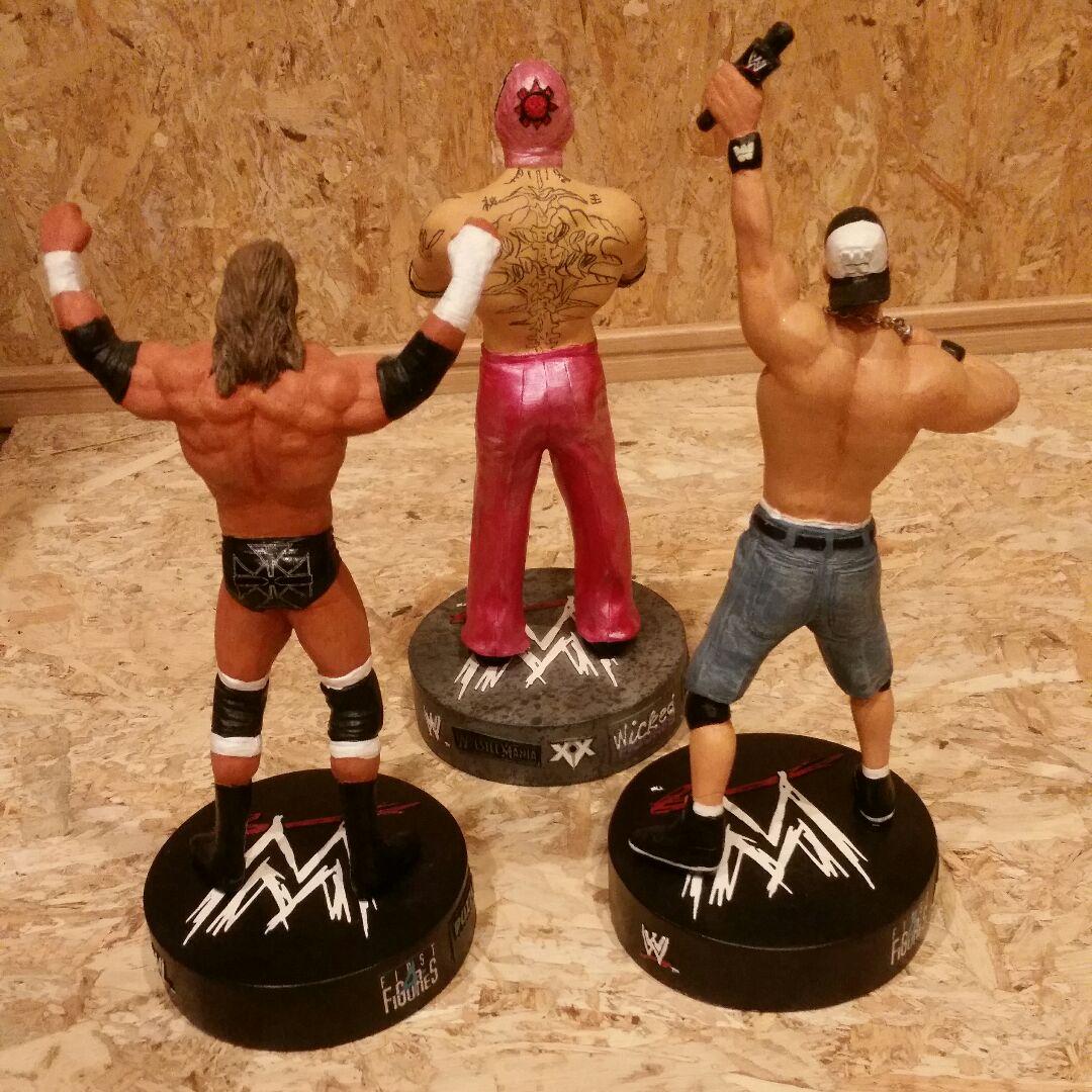 WWE　 フィギア　セット