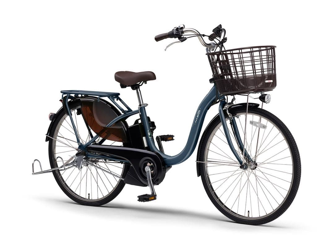 電動アシスト自転車 YAMAHA パスウィズ