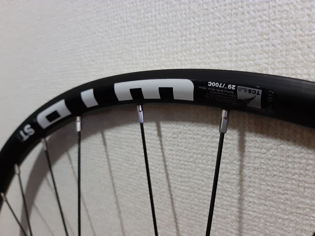WTB ST i23 TCS 2.0 700C 29インチ ホイール 前後セット
