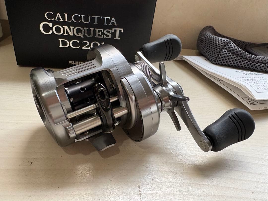 ★☆シマノ 19カルカッタコンクエスト 201DC 超美品