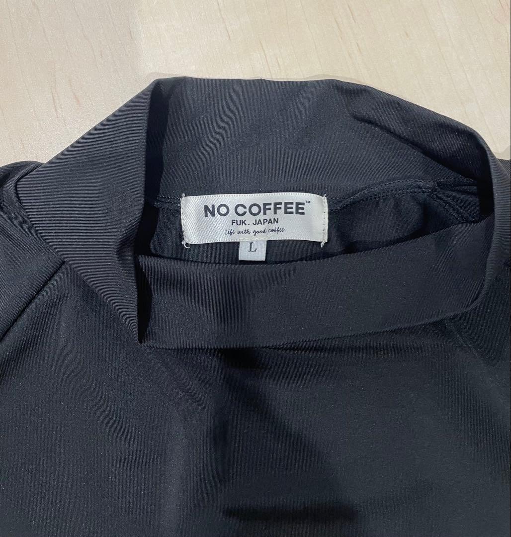 NO COFFEE × CLUBHAUS NO GOLF MOCKNECK