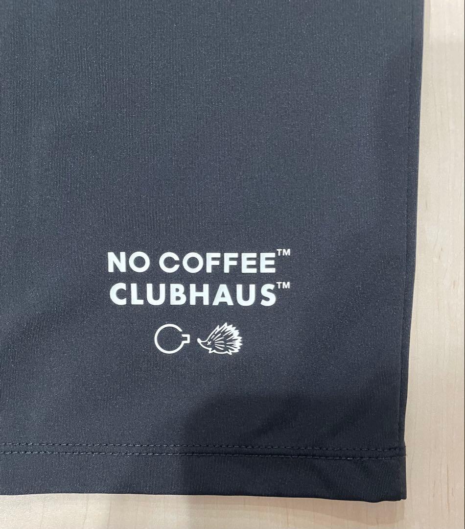 NO COFFEE × CLUBHAUS NO GOLF MOCKNECK