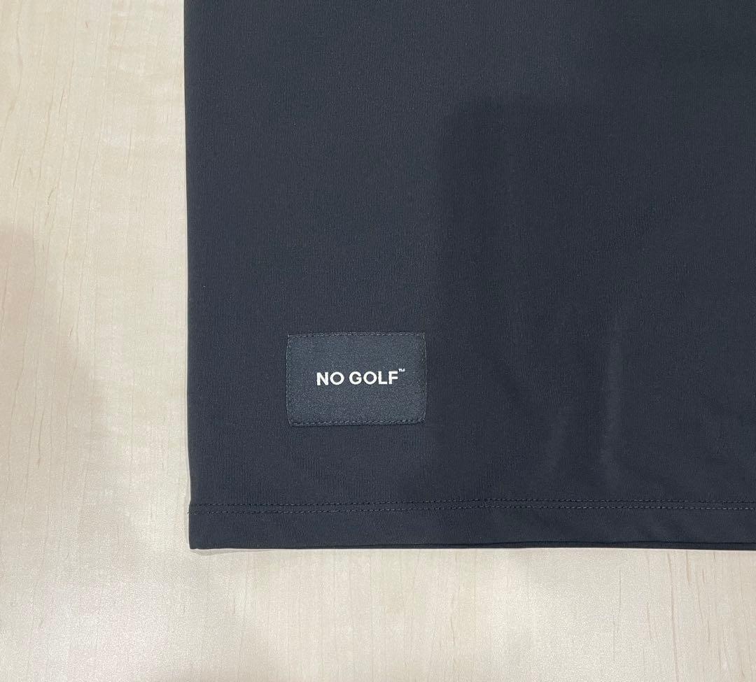 NO COFFEE × CLUBHAUS NO GOLF MOCKNECK