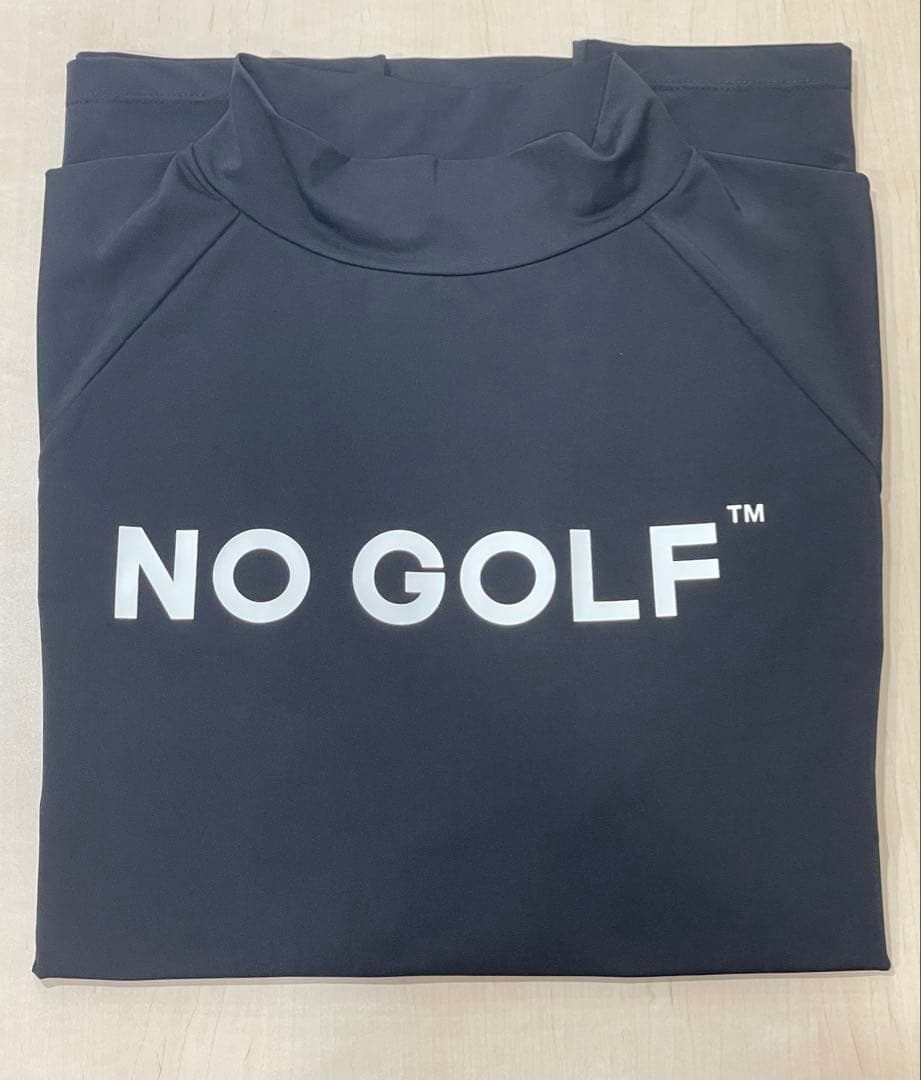 NO COFFEE × CLUBHAUS NO GOLF MOCKNECK