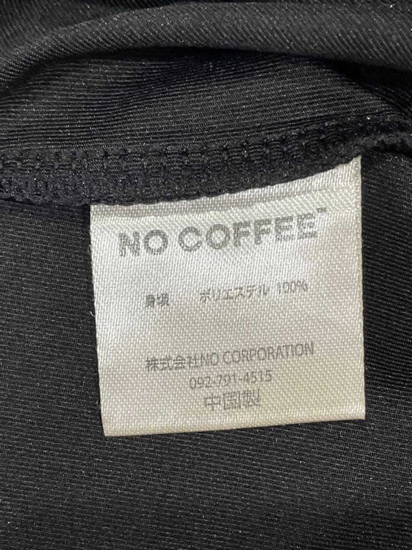 NO COFFEE × CLUBHAUS NO GOLF MOCKNECK