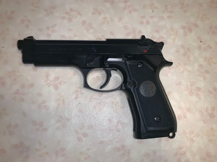 東京マルイm92f 新品未使用ガス付き