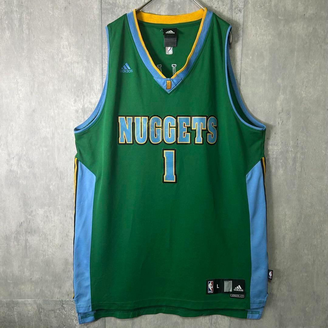 NBA ナゲッツ チャウンシービラップス ユニフォーム adidas #1