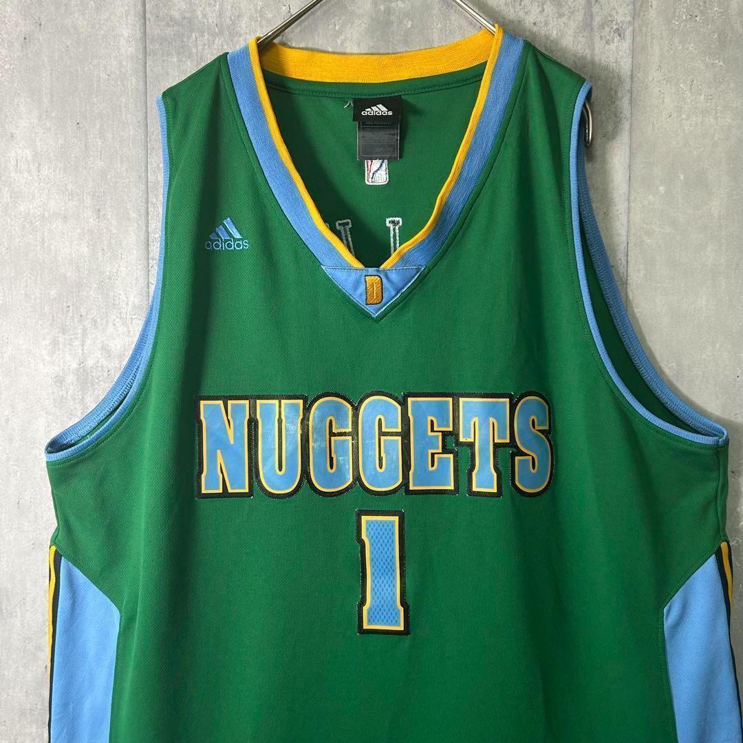 NBA ナゲッツ チャウンシービラップス ユニフォーム adidas #1