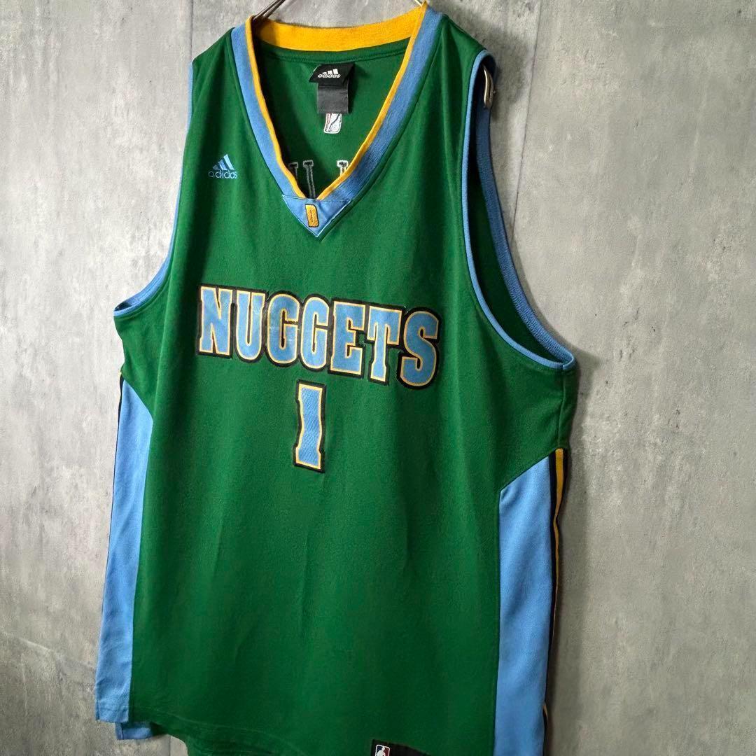 NBA ナゲッツ チャウンシービラップス ユニフォーム adidas #1