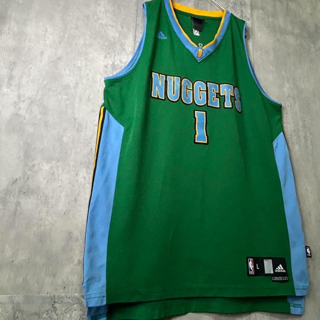 NBA ナゲッツ チャウンシービラップス ユニフォーム adidas #1