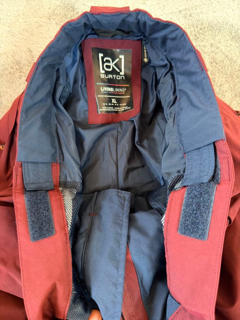 Burton [ak] スノーボードパンツ XL 値下げ中！