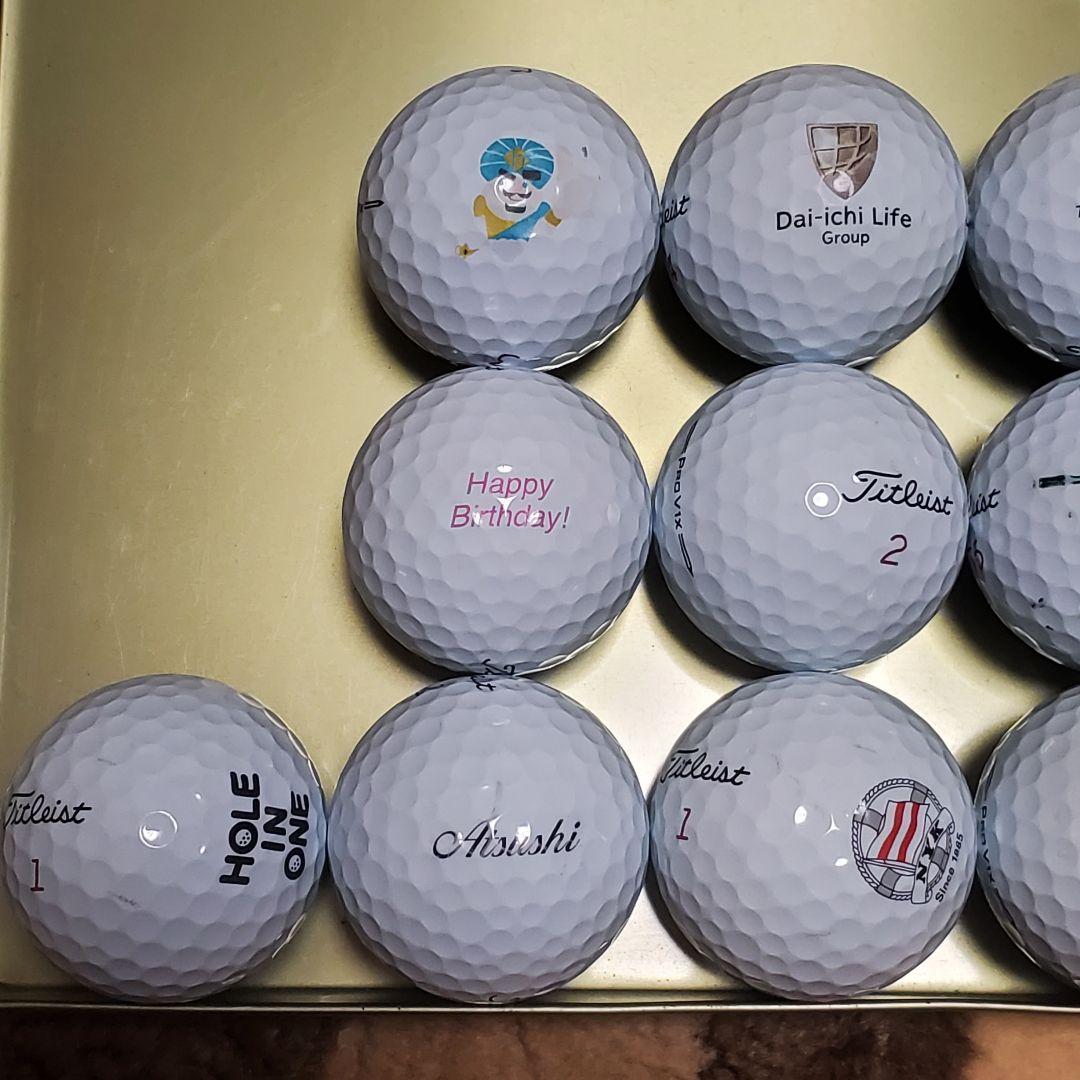 タイトリストPRO V1xロストボール2023年/25年モデル年式混合