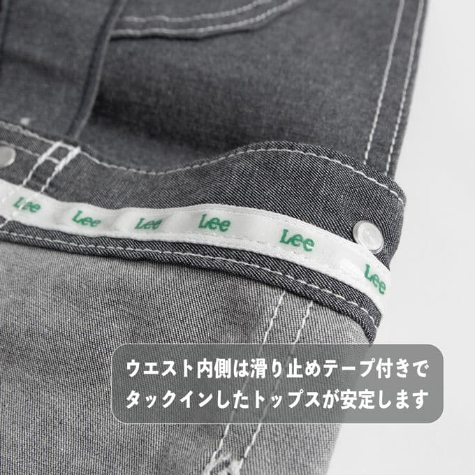 Lee リー ゴルフウェア オーバーオールスカート サロペット レディース