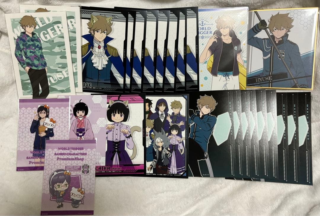 ワートリ ヒュース まとめ売り