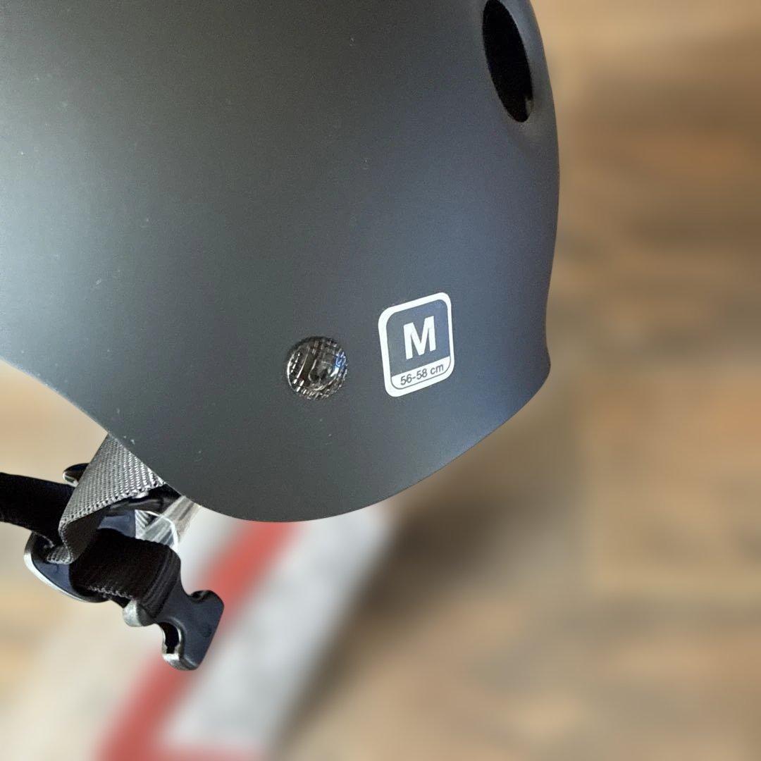 【未使用】PRO-TEC ヘルメットMサイズ (56-58cm) マットブラック