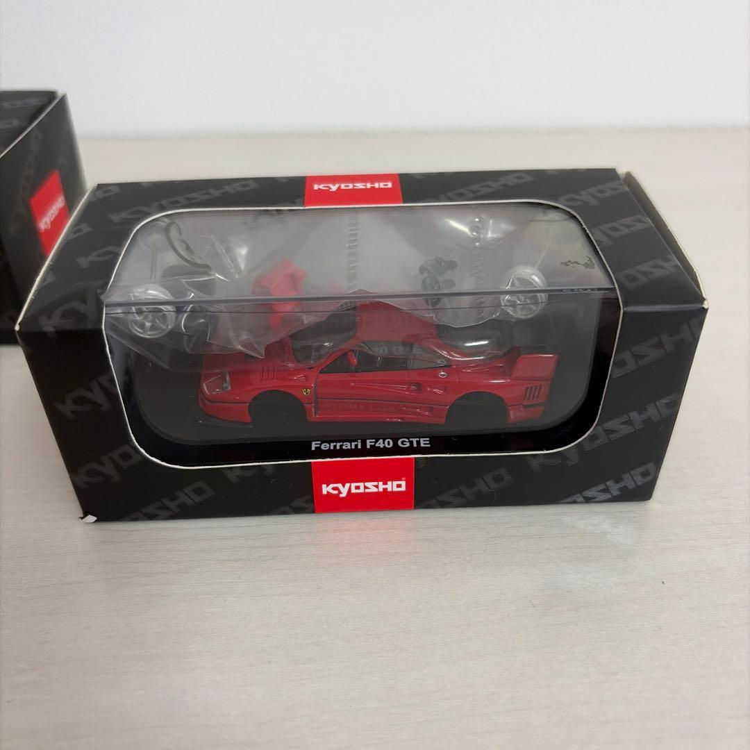 KYOSHO Ferrariミニカーセット 4台