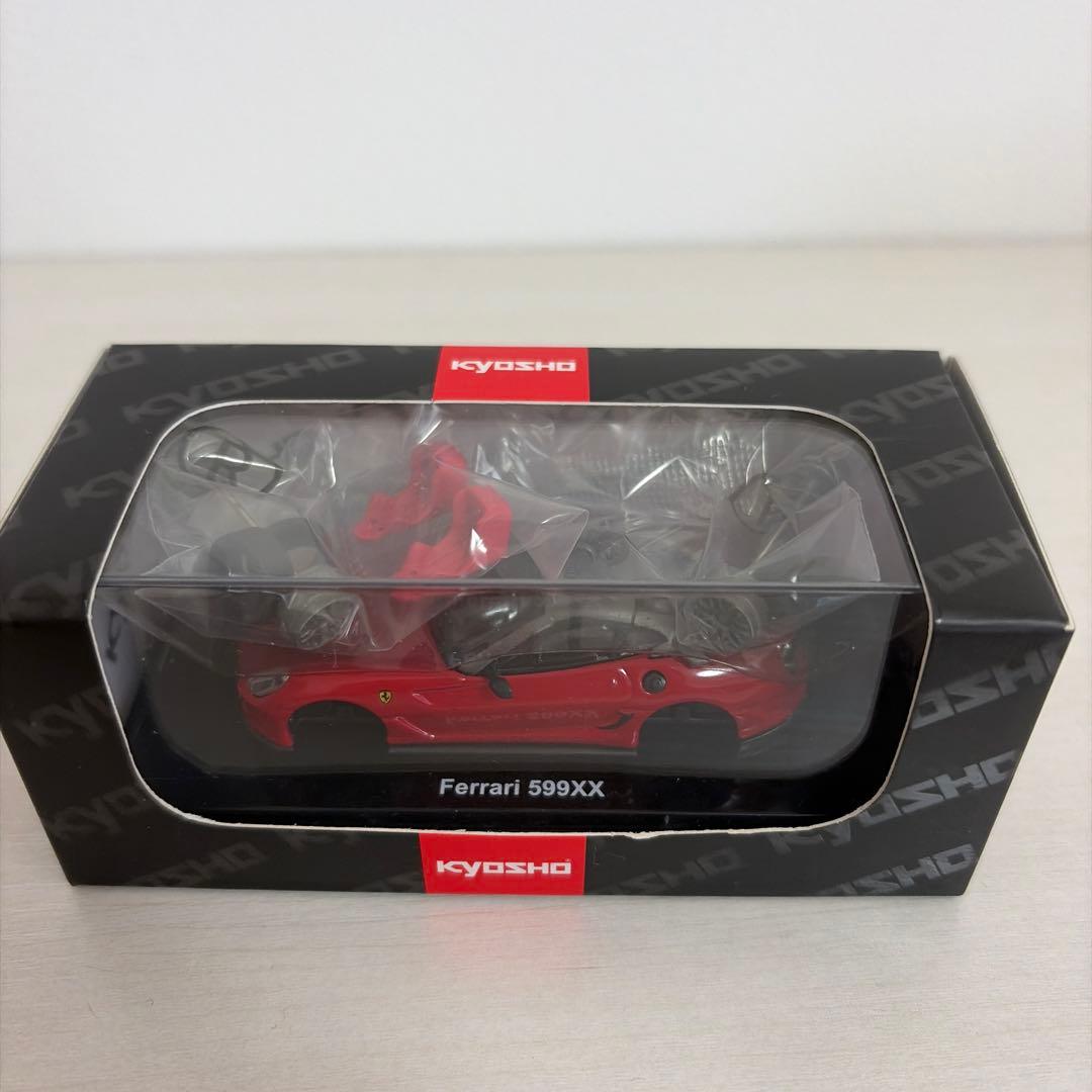 KYOSHO Ferrariミニカーセット 4台
