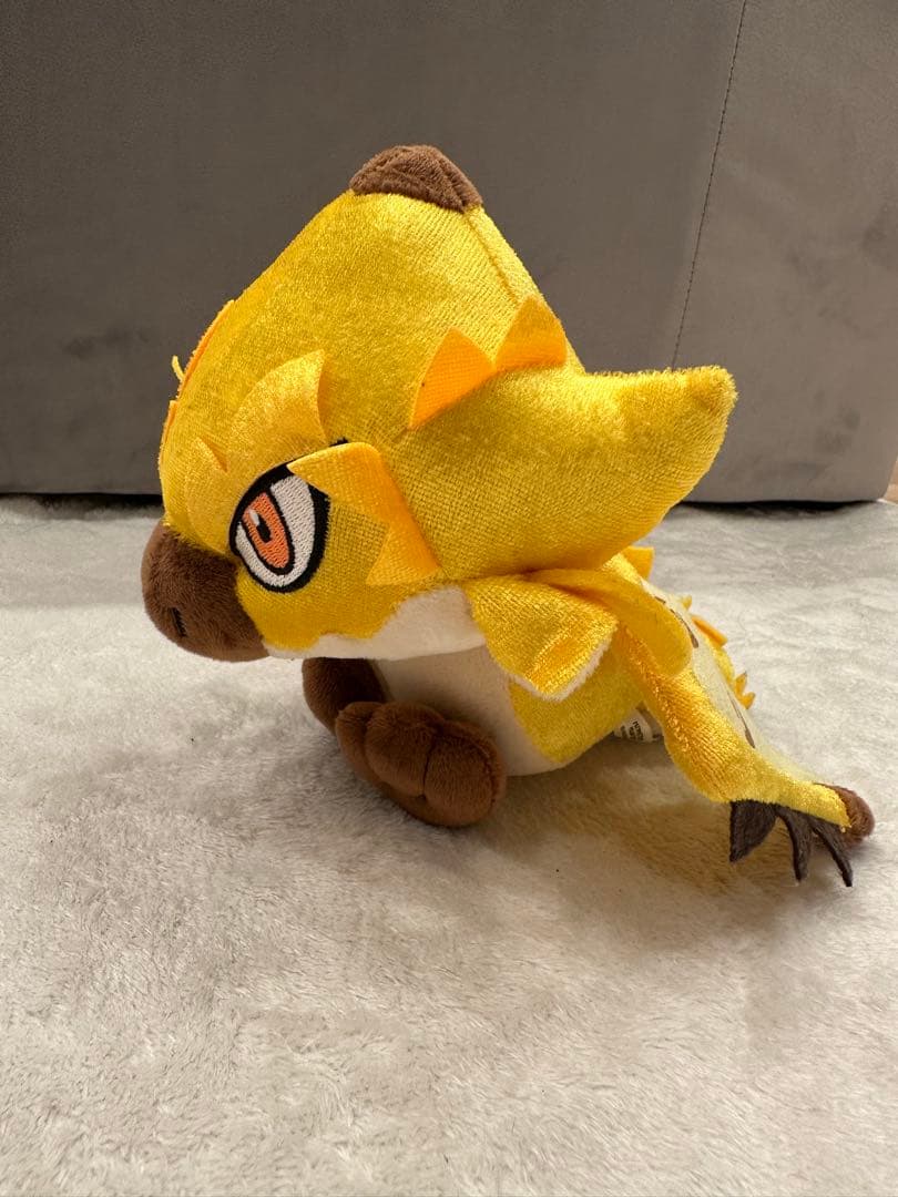 モンスターハンター　デフォルメぬいぐるみ　リオレイア、希少種セット