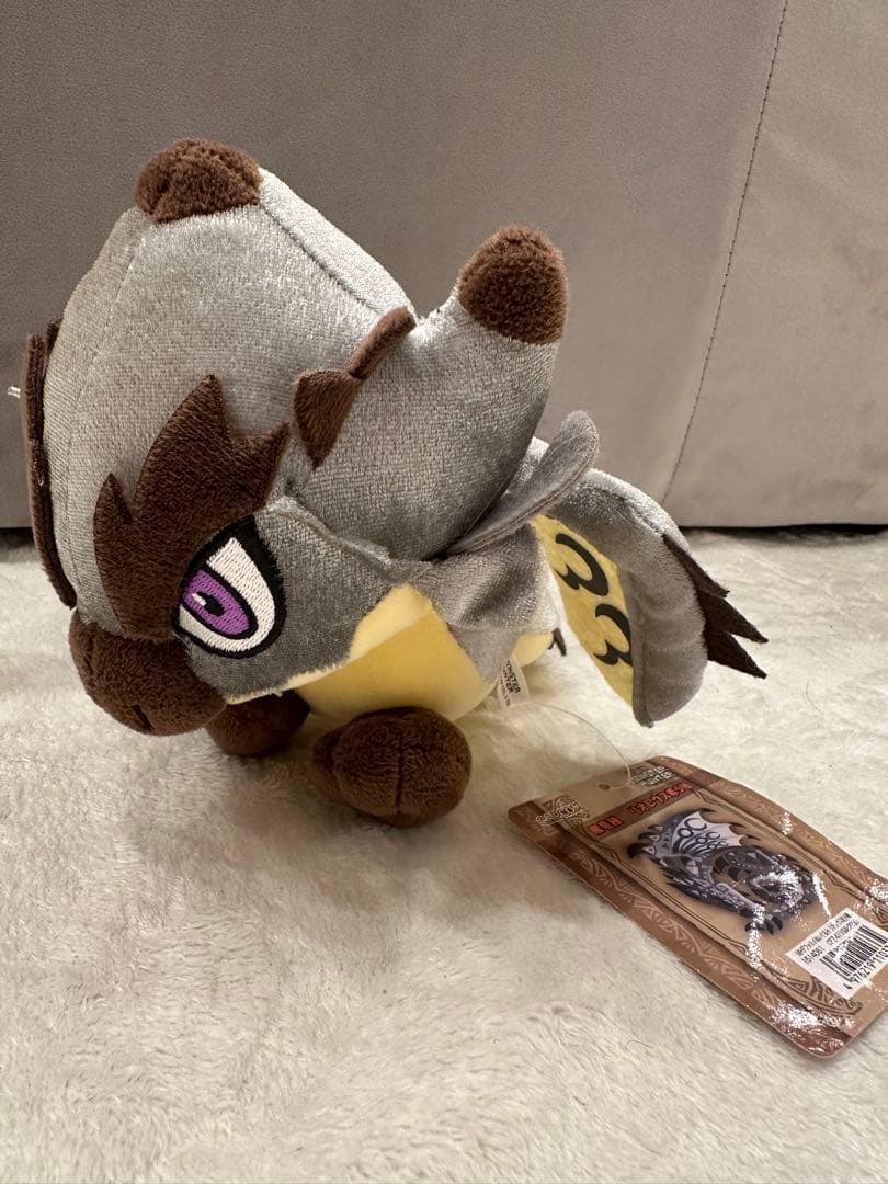 モンスターハンター　デフォルメぬいぐるみ　リオレウス、リオレイア、希少種セット