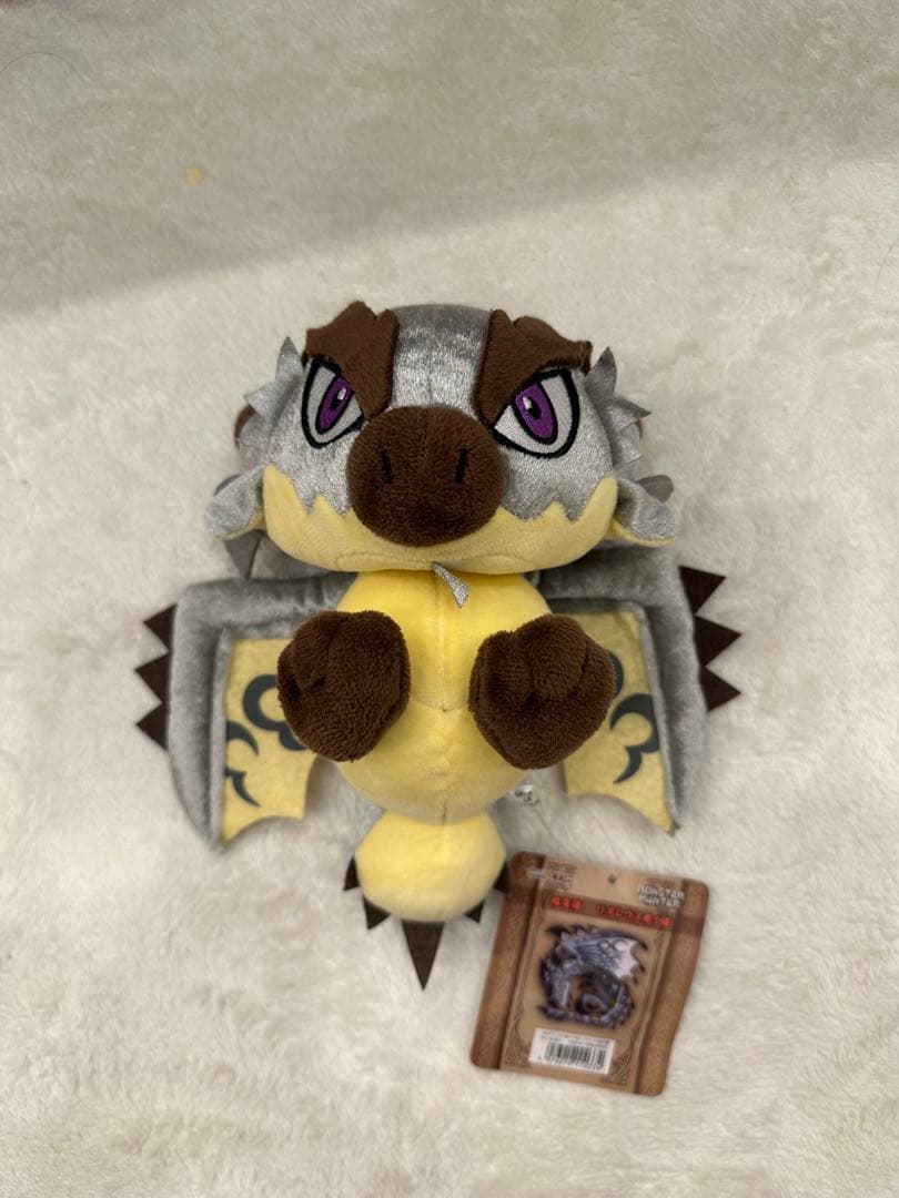 モンスターハンター　デフォルメぬいぐるみ　リオレイア、希少種セット