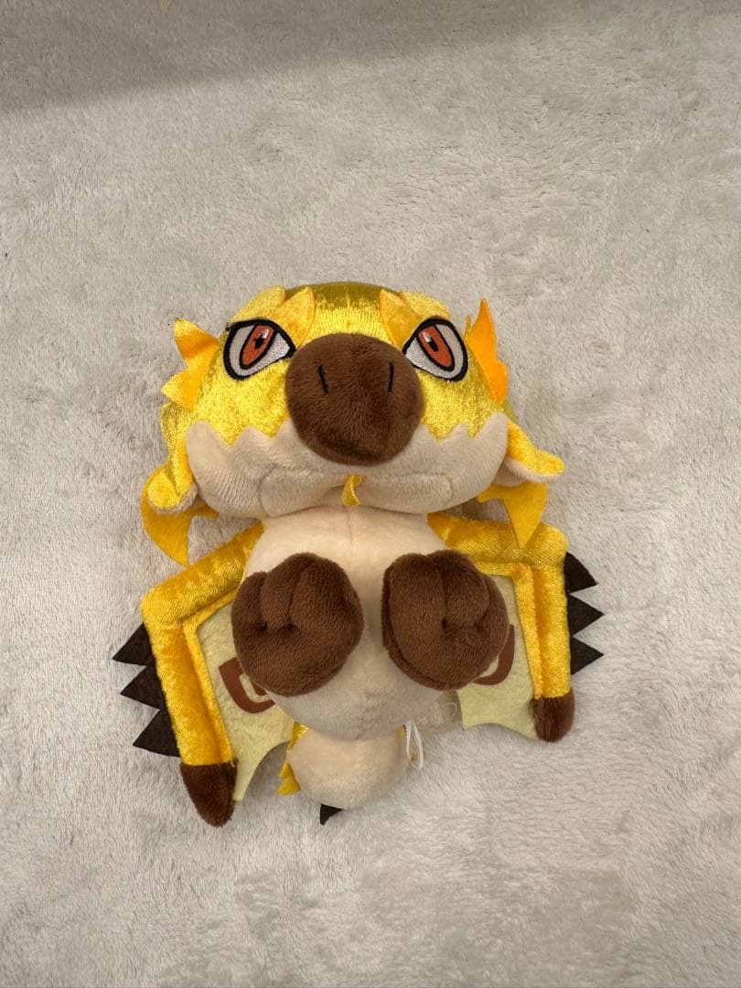 モンスターハンター　デフォルメぬいぐるみ　リオレイア、希少種セット
