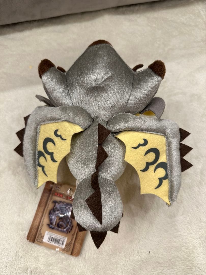 モンスターハンター　デフォルメぬいぐるみ　リオレイア、希少種セット