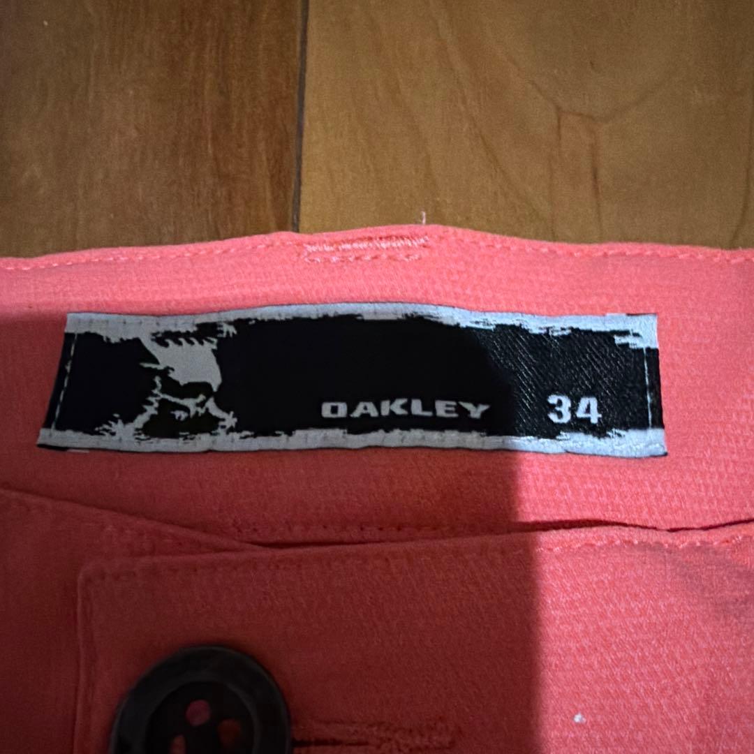 Oakley 迷彩柄 ポロシャツ パンツ　ハーフパンツ
