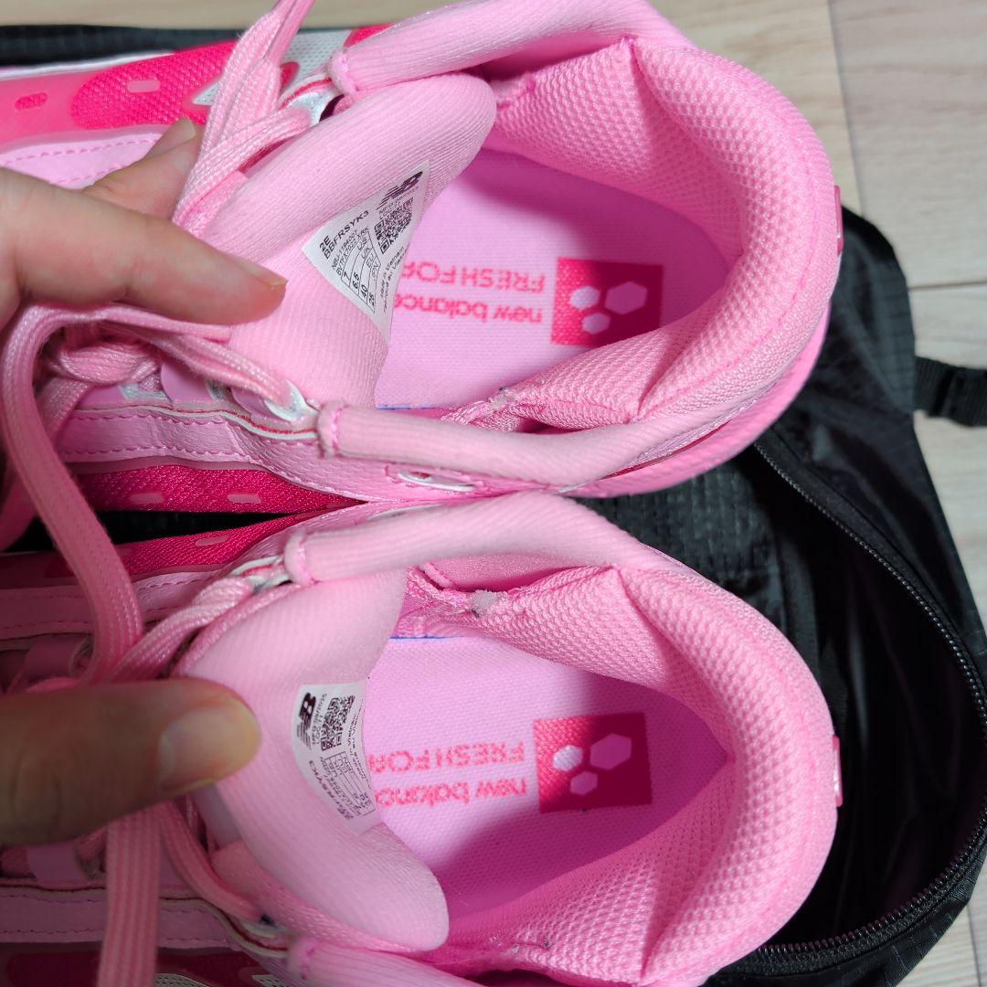 【new balance】 FRESH FOAM BB V3 ピンク25.0cm