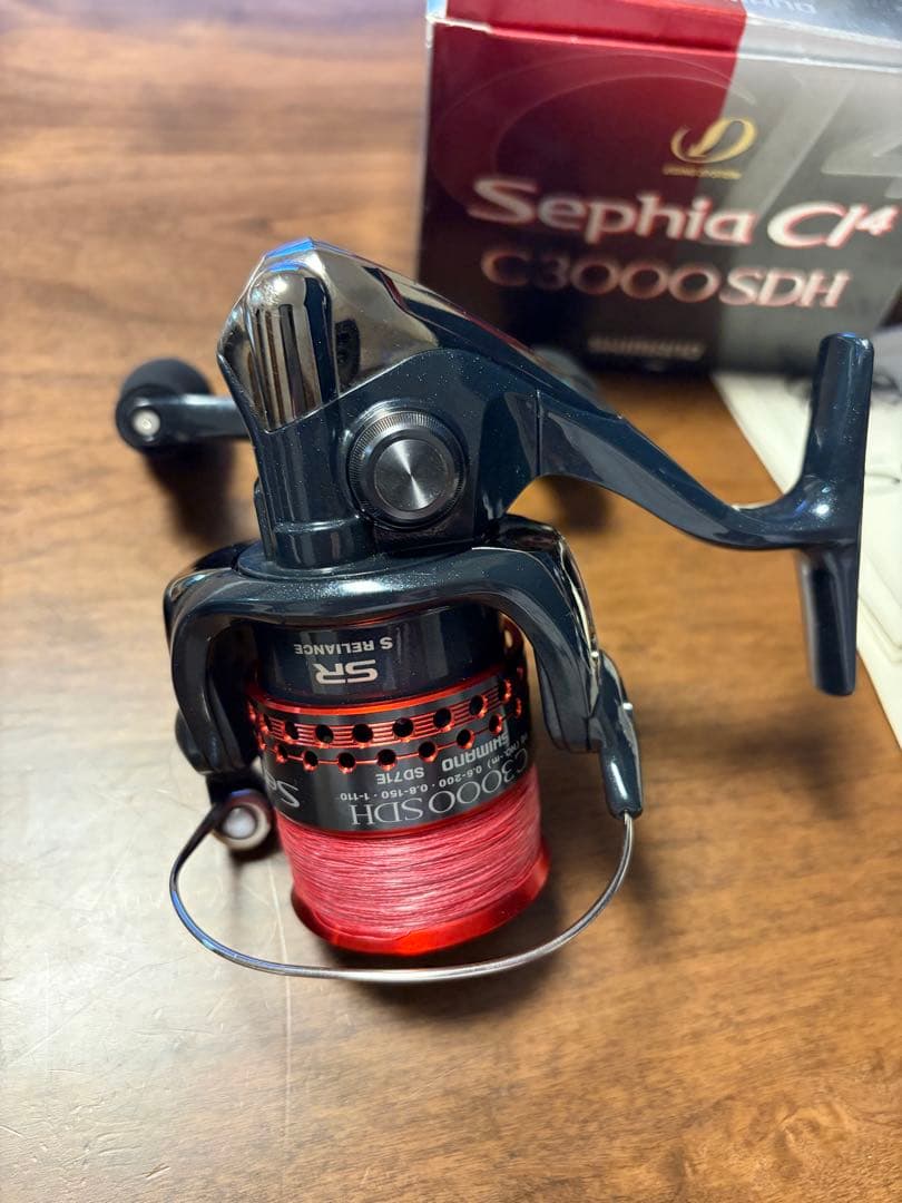 SHIMANO Sephia C4 C3000SDH スピニングリール
