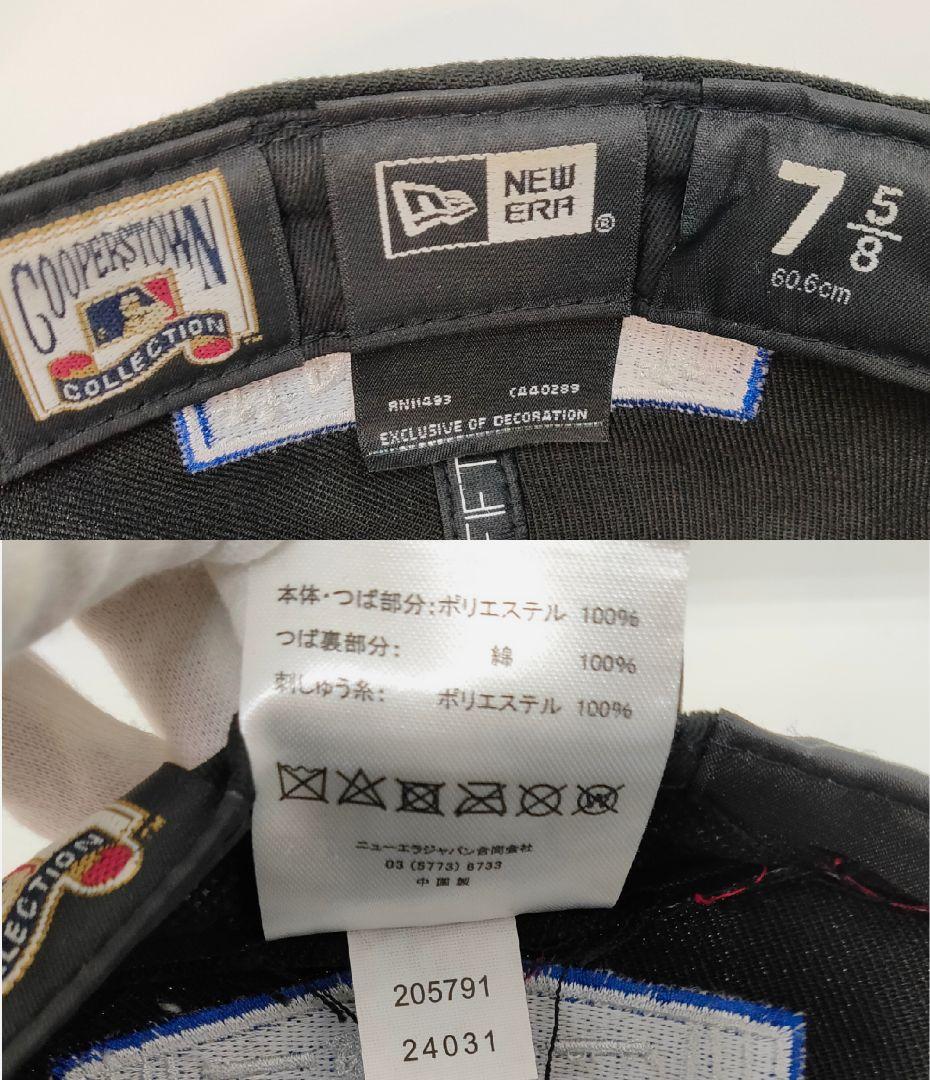 NEW ERA ドジャース マルチパッチ クーパーズタウン キャップ帽 中古品