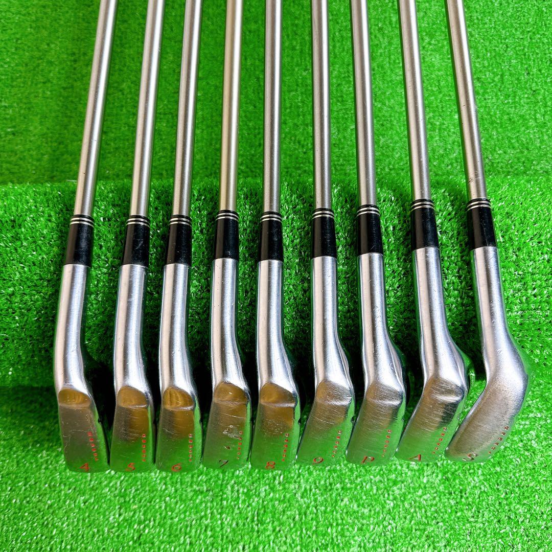 豪華９本セット スリクソン Z525 Diamana S アイアンセット メンズ