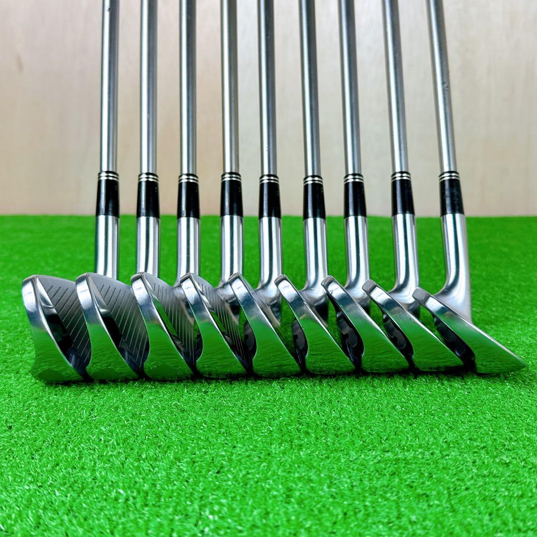 豪華９本セット スリクソン Z525 Diamana S アイアンセット メンズ