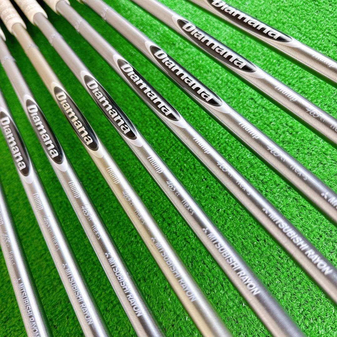 豪華９本セット スリクソン Z525 Diamana S アイアンセット メンズ