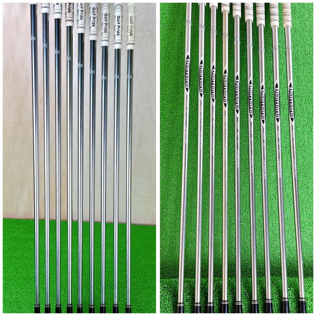 豪華９本セット スリクソン Z525 Diamana S アイアンセット メンズ
