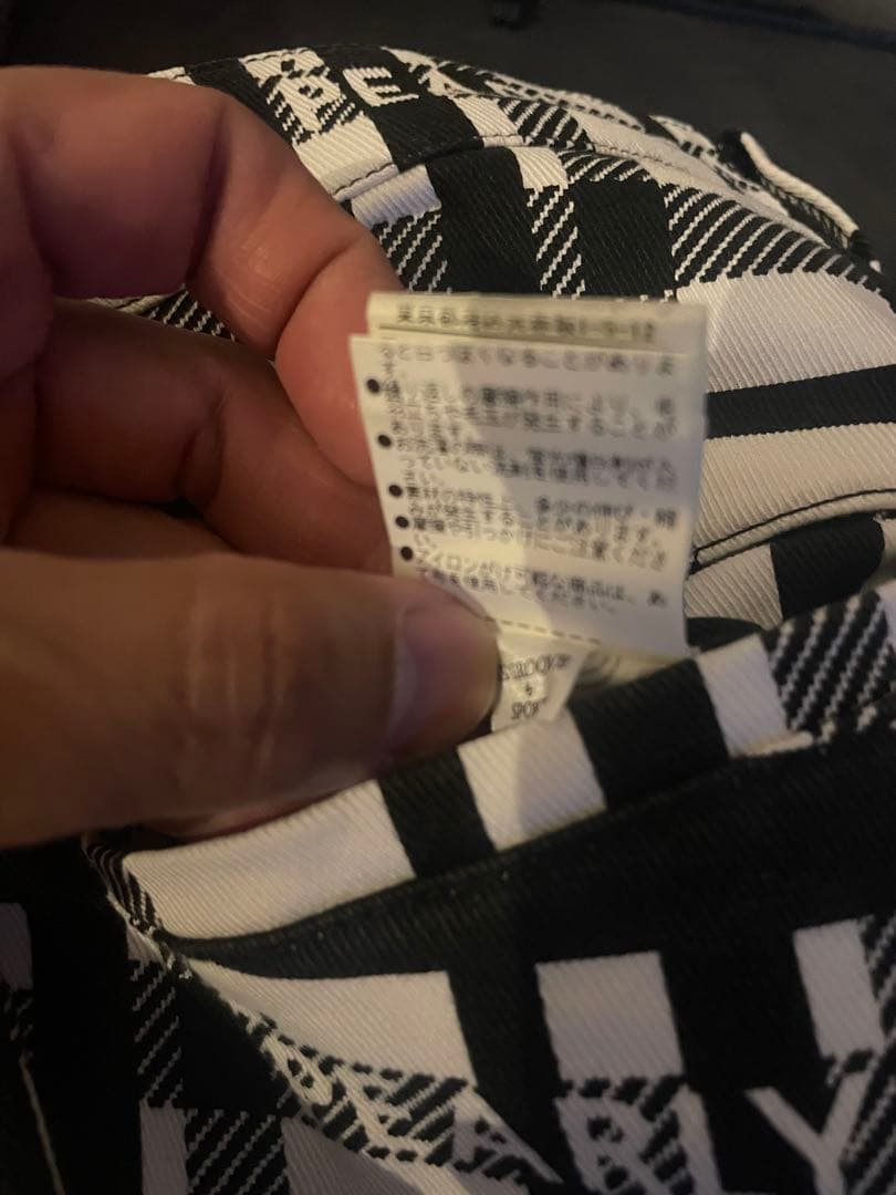 PEARLY GATES チェック柄セットアップ　4