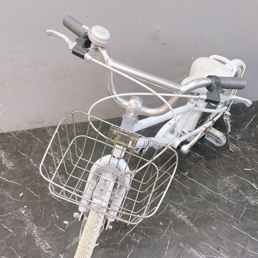 【956】《限定価格》子供用自転車 子供車 ALTONA ホワイト シングル