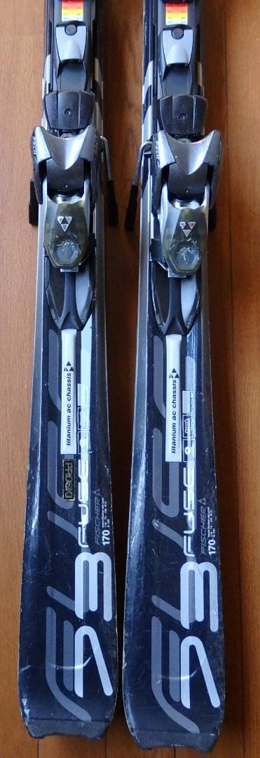 FISCHER,HEAD　板170ｃｍ、ブーツ26.0～26.5ｃｍ