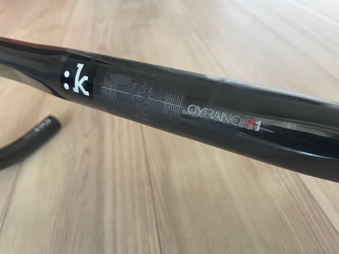 fizik CYRANO R1 c-c420 カーボンハンドル