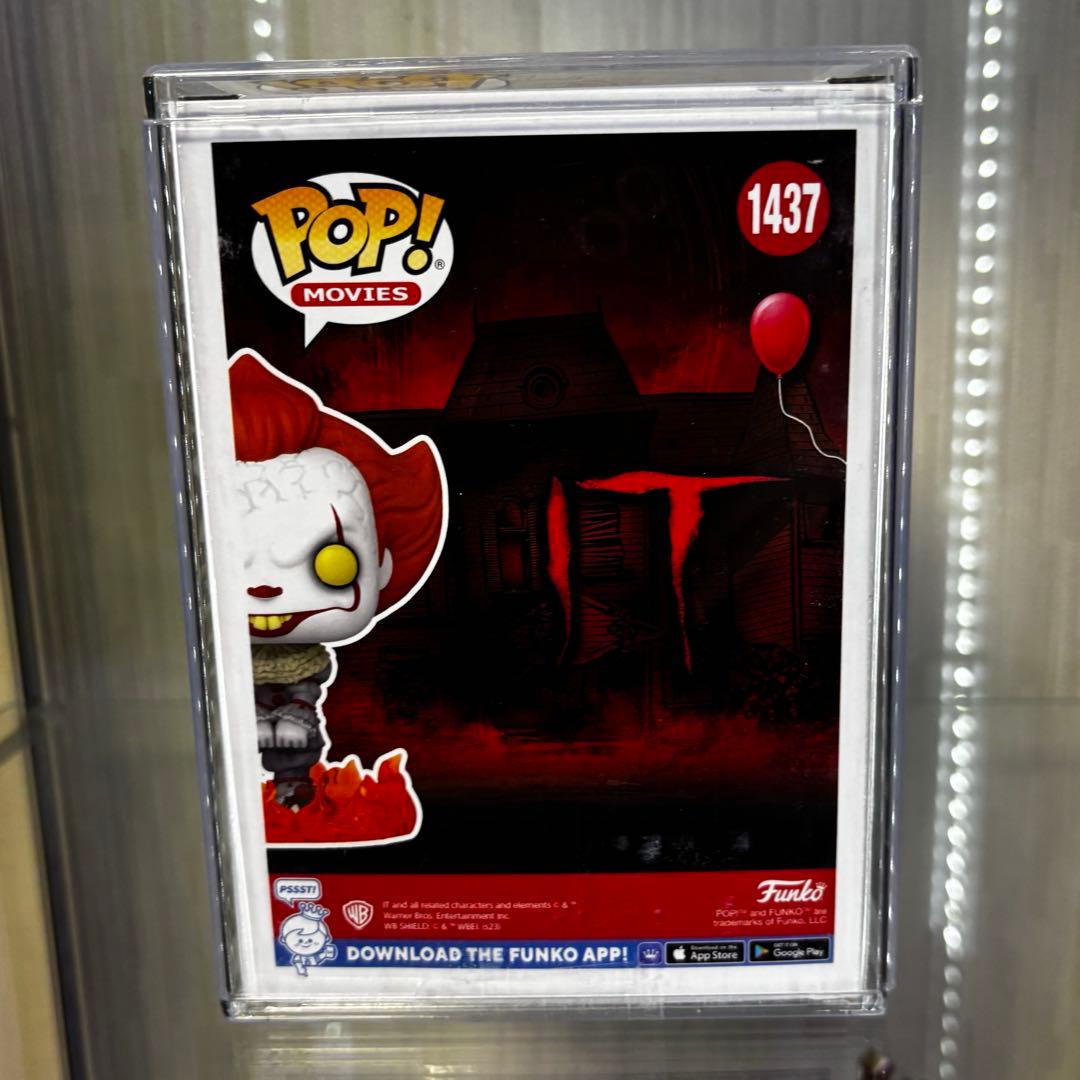 funko pop ペニーワイズ　IT [超希少品]
