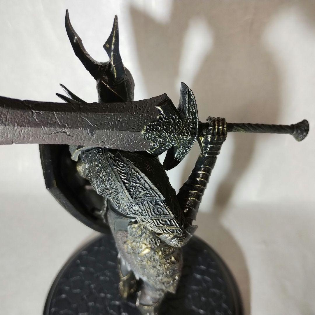 とるパカ！ダークソウル　スカルプトコレクション　黒騎士　フィギュア