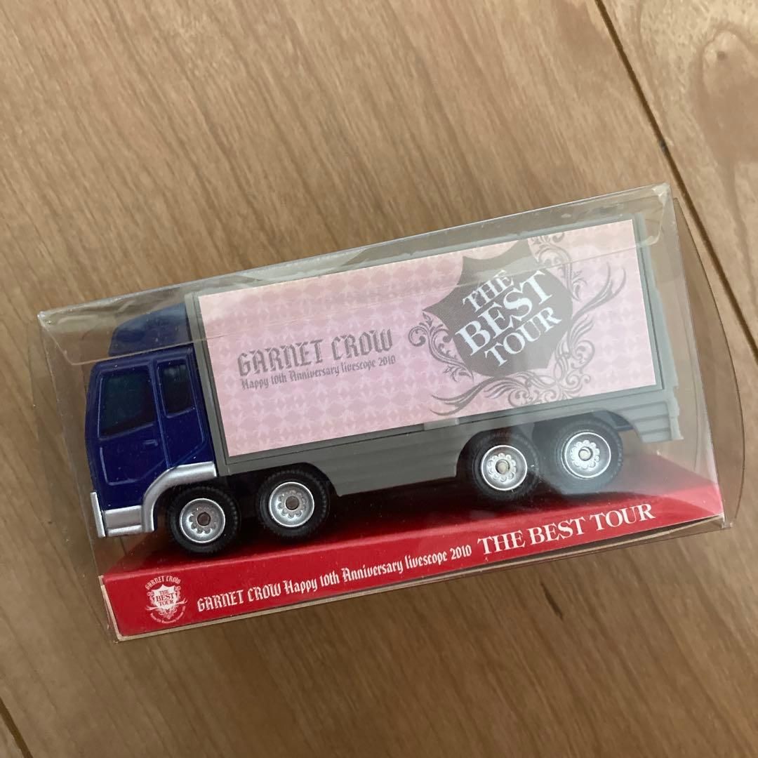 GARNET CROW ツアートラックピンクミニカー THE BEST TOUR
