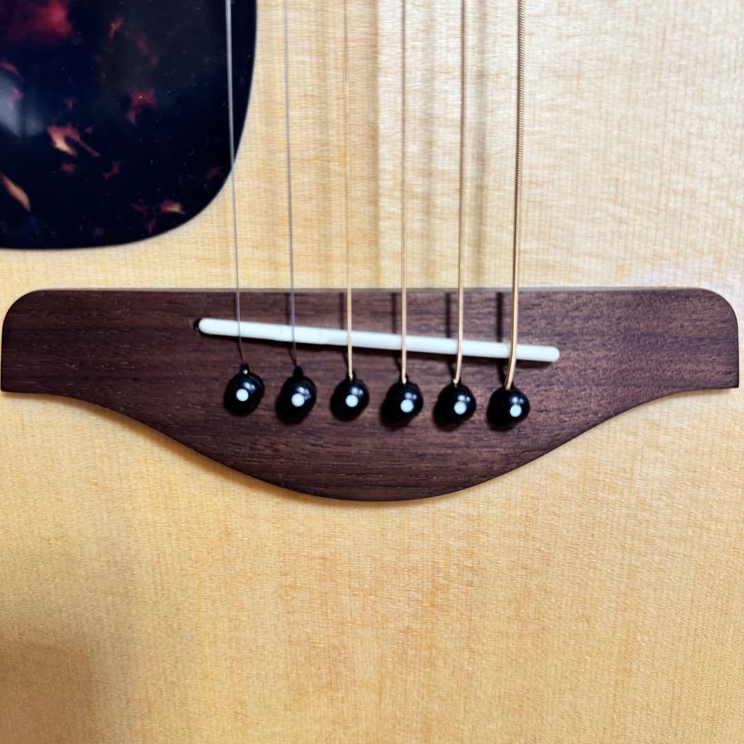 【希少レフティ】YAMAHA FG820L アコギ 【美品】
