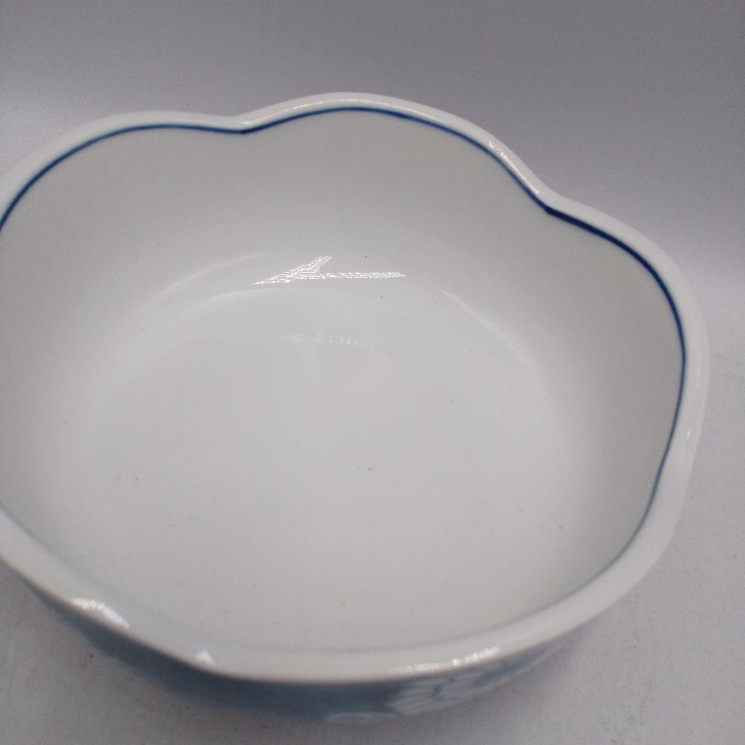 有田焼　鍋島焼　眞祥窯　千代口　中鉢　5個　陶器　飲食店