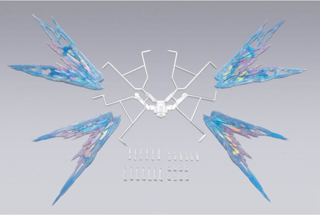 L BUILD ストライクフリーダムガンダム 光の翼オプションセット