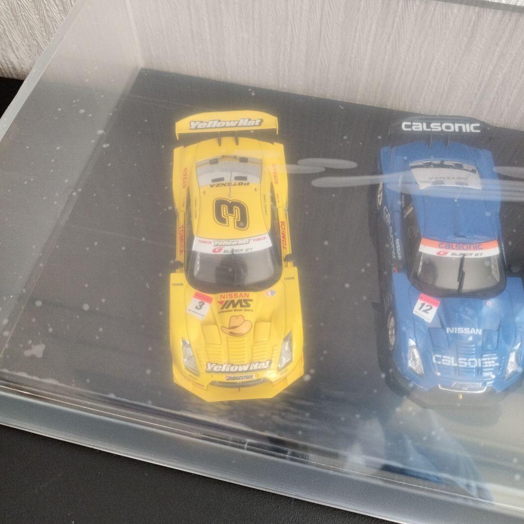 Nissan GT-R (R35) スーパーGT2008　GT500 5台セット
