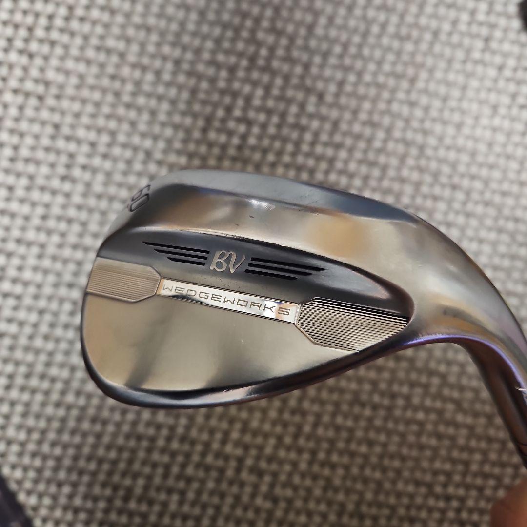 限定モデル ボーケイ ウェッジワークス 60T Tグラインド 60
